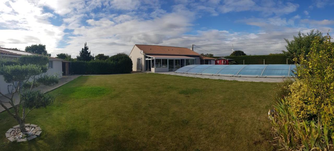 Ty Grain De Sel : Logement Privatif Avec Piscine, Jardin Et Patio Chauvé Exterior photo