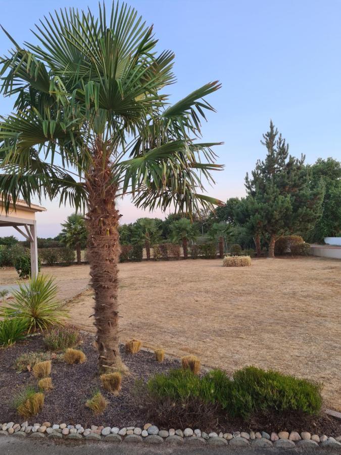 Ty Grain De Sel : Logement Privatif Avec Piscine, Jardin Et Patio Chauvé Exterior photo