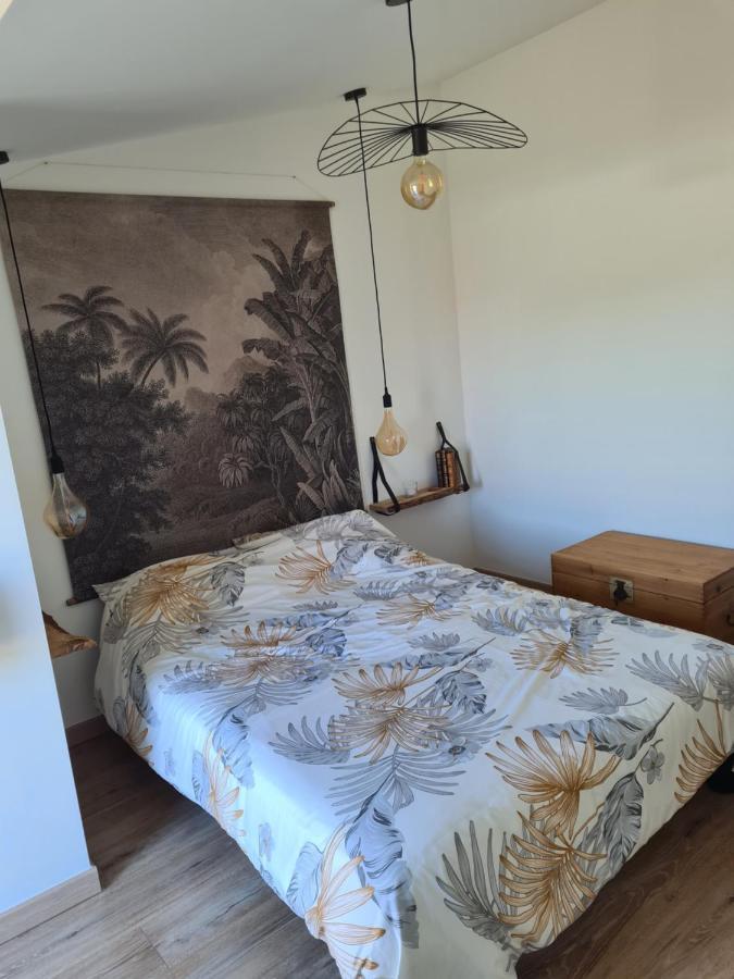 Ty Grain De Sel : Logement Privatif Avec Piscine, Jardin Et Patio Chauvé Exterior photo