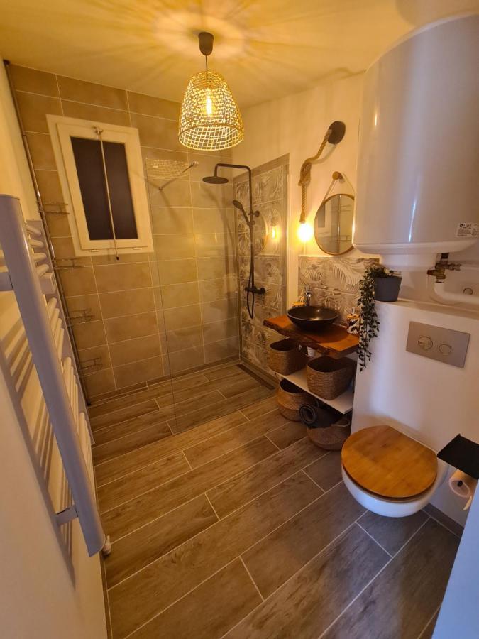Ty Grain De Sel : Logement Privatif Avec Piscine, Jardin Et Patio Chauvé Exterior photo
