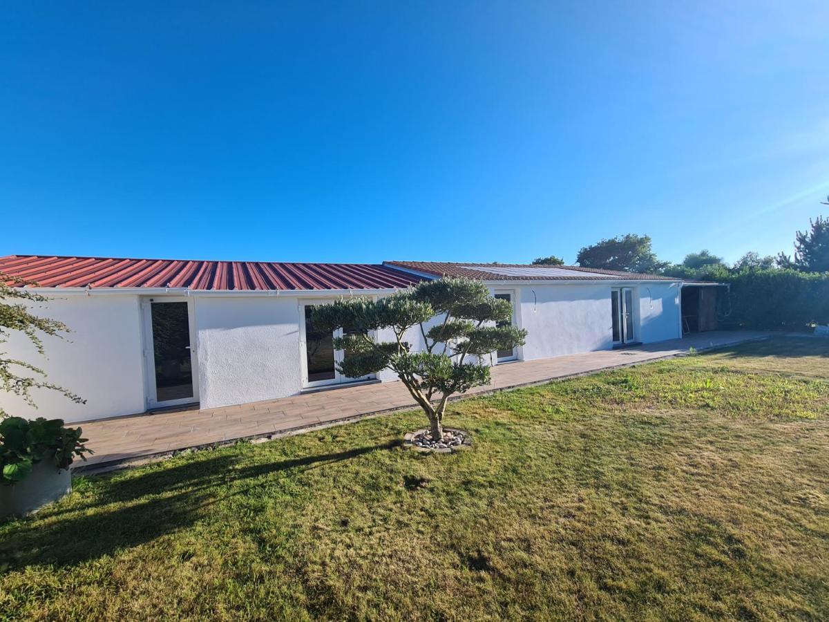 Ty Grain De Sel : Logement Privatif Avec Piscine, Jardin Et Patio Chauvé Exterior photo