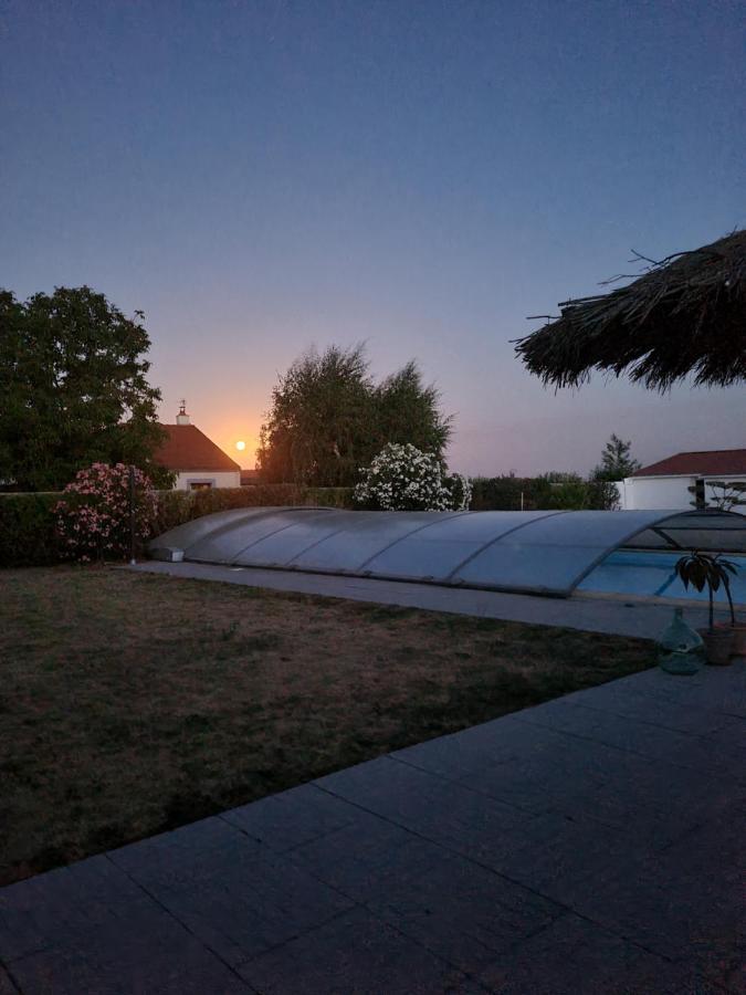 Ty Grain De Sel : Logement Privatif Avec Piscine, Jardin Et Patio Chauvé Exterior photo