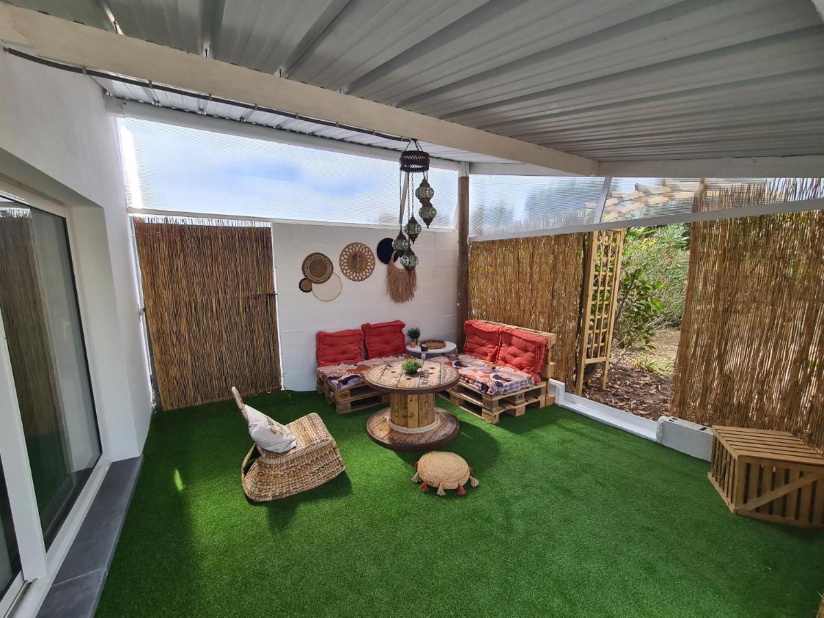Ty Grain De Sel : Logement Privatif Avec Piscine, Jardin Et Patio Chauvé Exterior photo