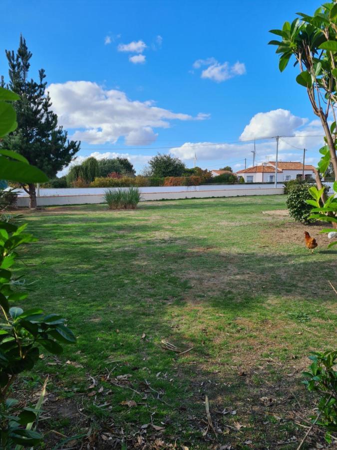 Ty Grain De Sel : Logement Privatif Avec Piscine, Jardin Et Patio Chauvé Exterior photo