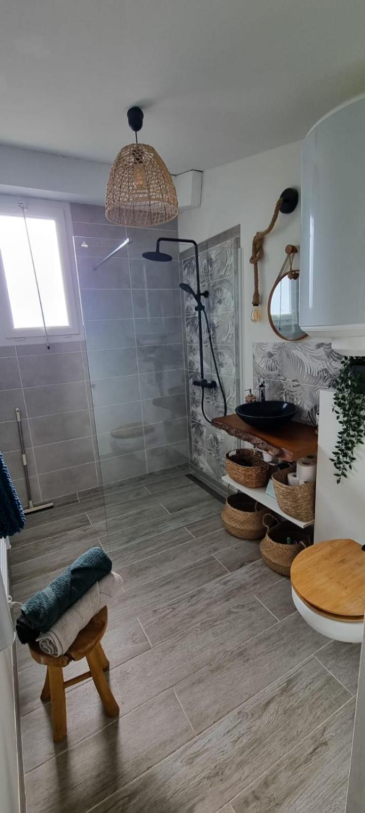 Ty Grain De Sel : Logement Privatif Avec Piscine, Jardin Et Patio Chauvé Exterior photo
