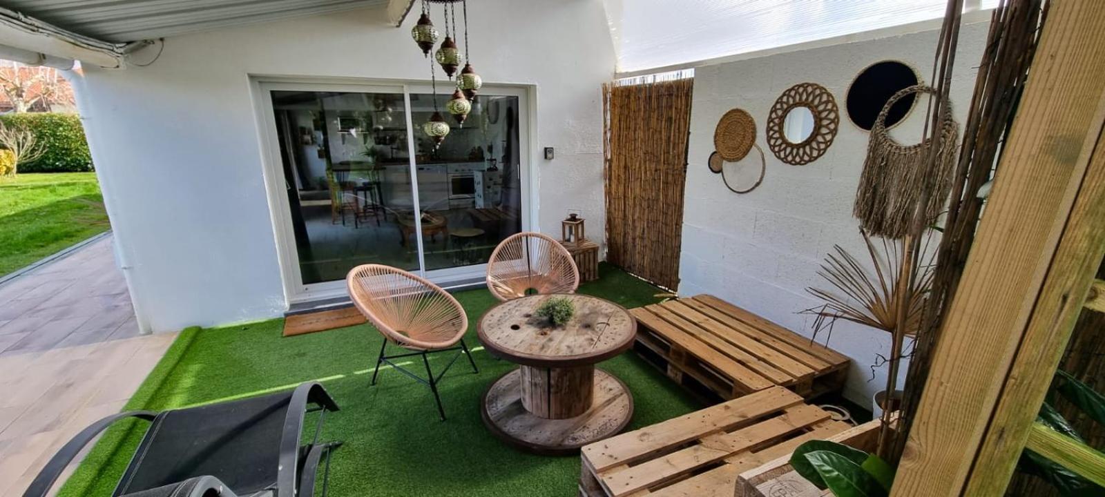 Ty Grain De Sel : Logement Privatif Avec Piscine, Jardin Et Patio Chauvé Exterior photo