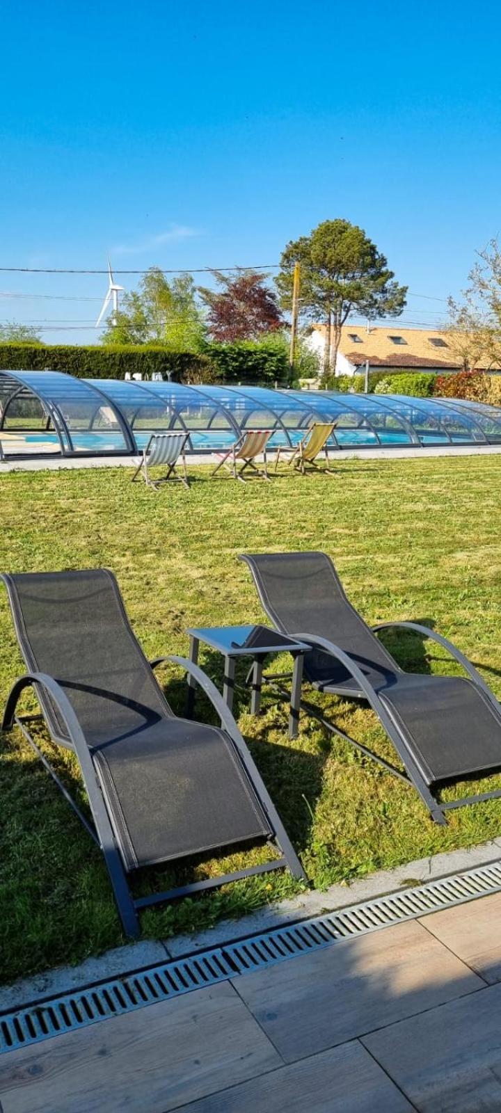 Ty Grain De Sel : Logement Privatif Avec Piscine, Jardin Et Patio Chauvé Exterior photo