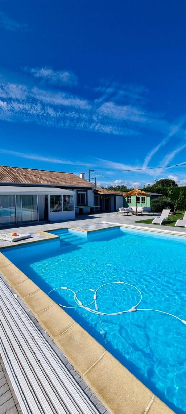 Ty Grain De Sel : Logement Privatif Avec Piscine, Jardin Et Patio Chauvé Exterior photo