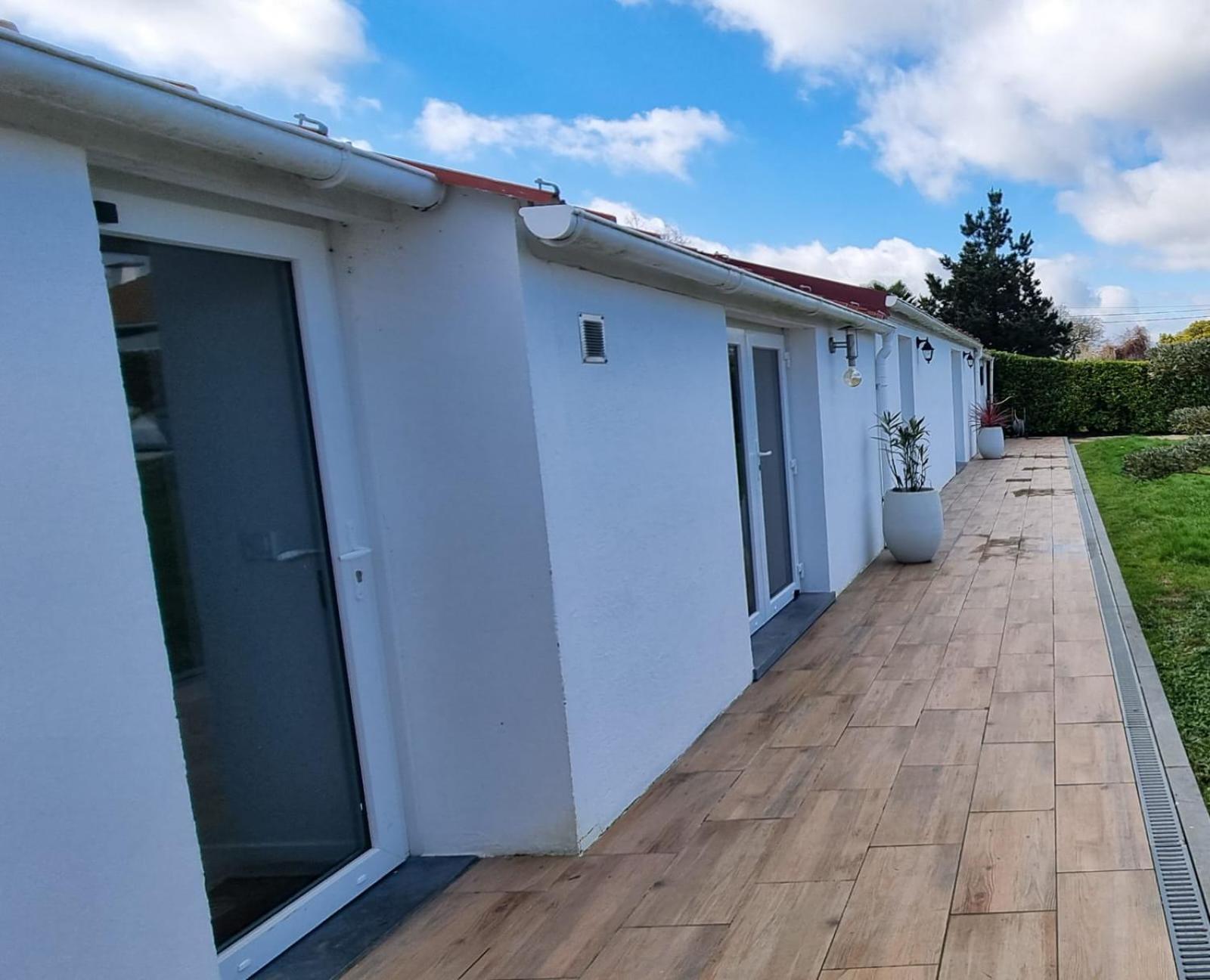 Ty Grain De Sel : Logement Privatif Avec Piscine, Jardin Et Patio Chauvé Exterior photo