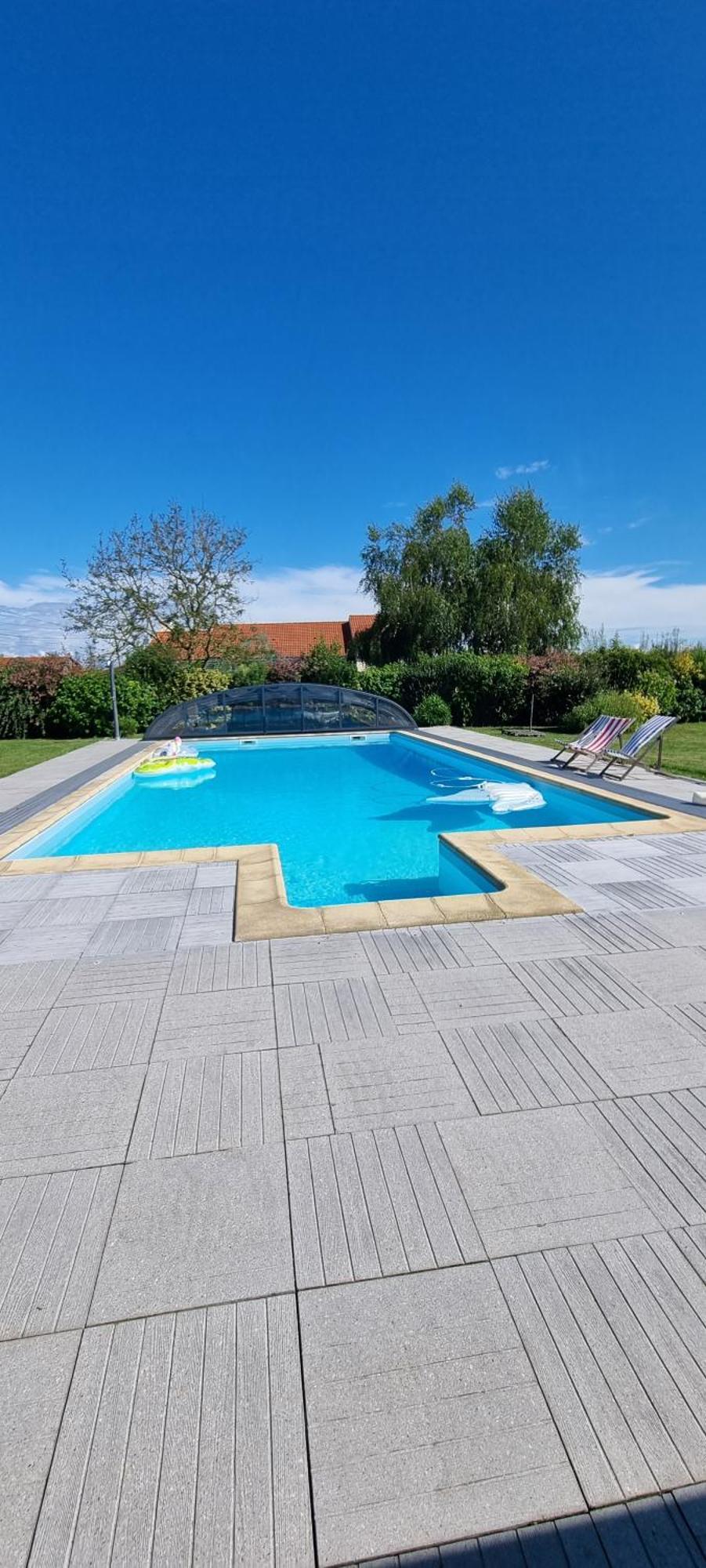 Ty Grain De Sel : Logement Privatif Avec Piscine, Jardin Et Patio Chauvé Exterior photo